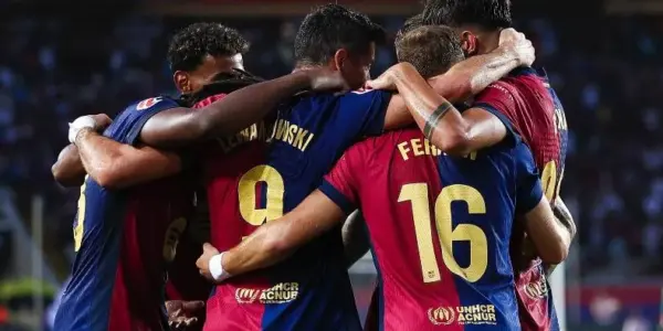 أوساسونا ضد برشلونة — EG news