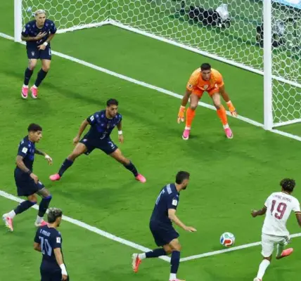 إسبانيا تتصدر بهدف في مرمى أوروجواي بكأس العالم 2026.. صور
