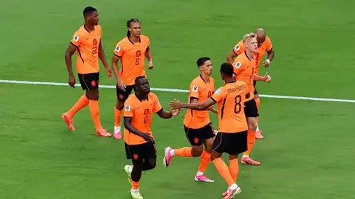 منتخب هولندا خصم المغرب المقبل