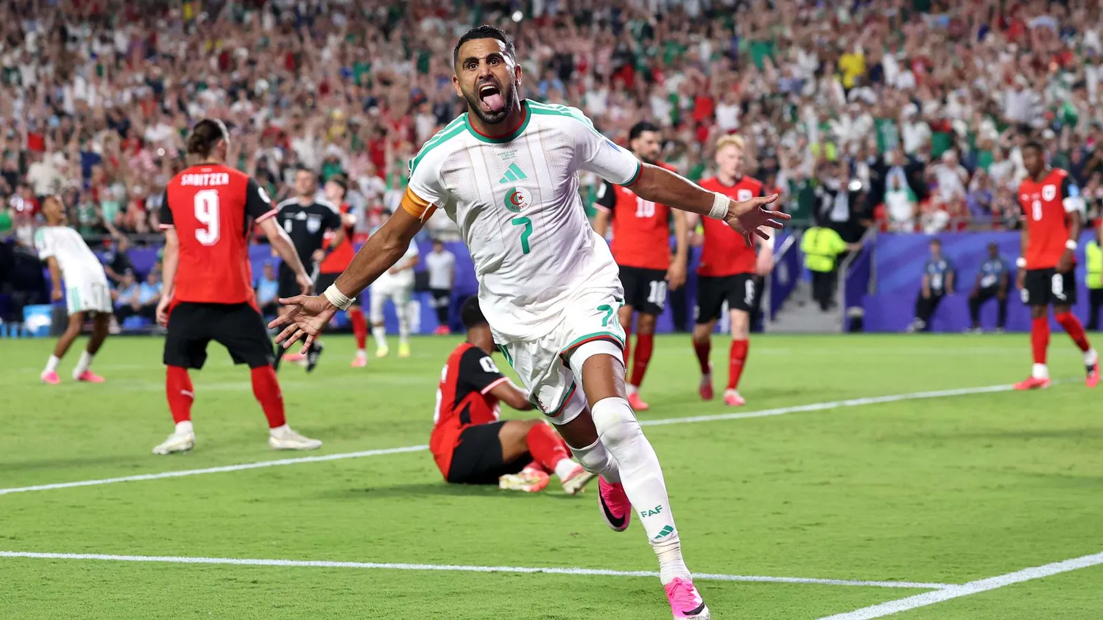 Algeria v Austria: Group J - FIFA World Cup 2026