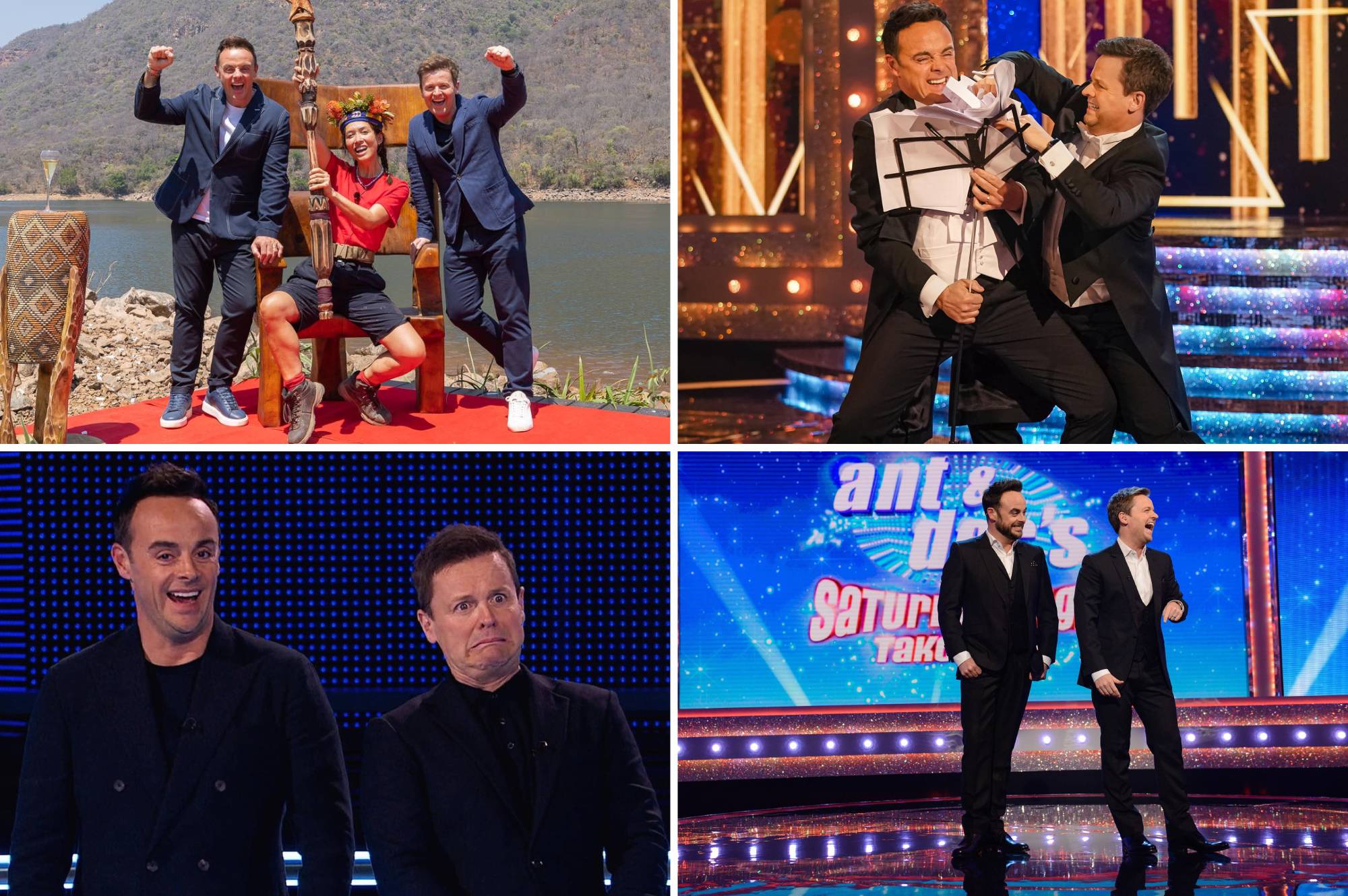 ant and dec shows