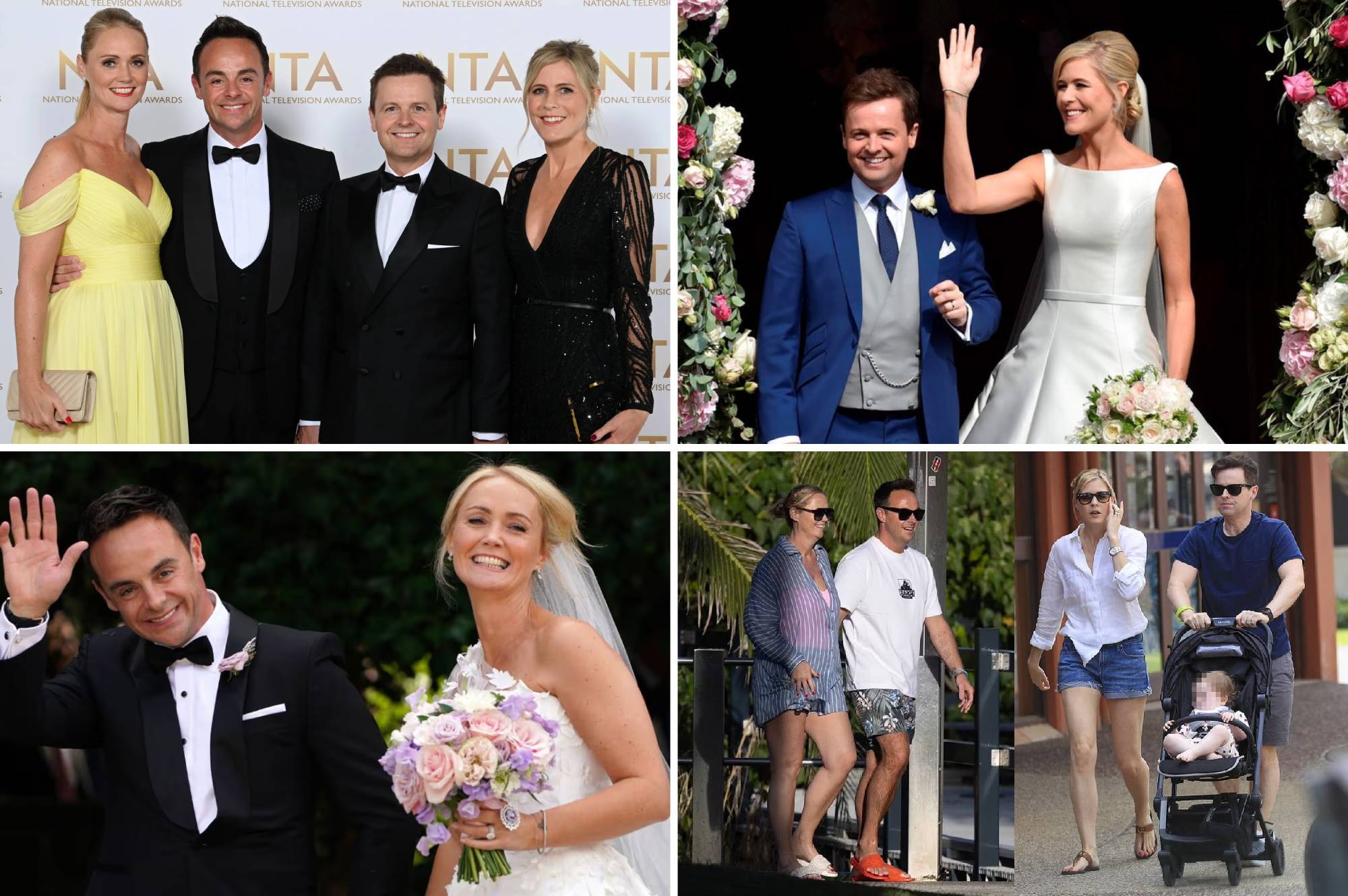 ant and dec wives