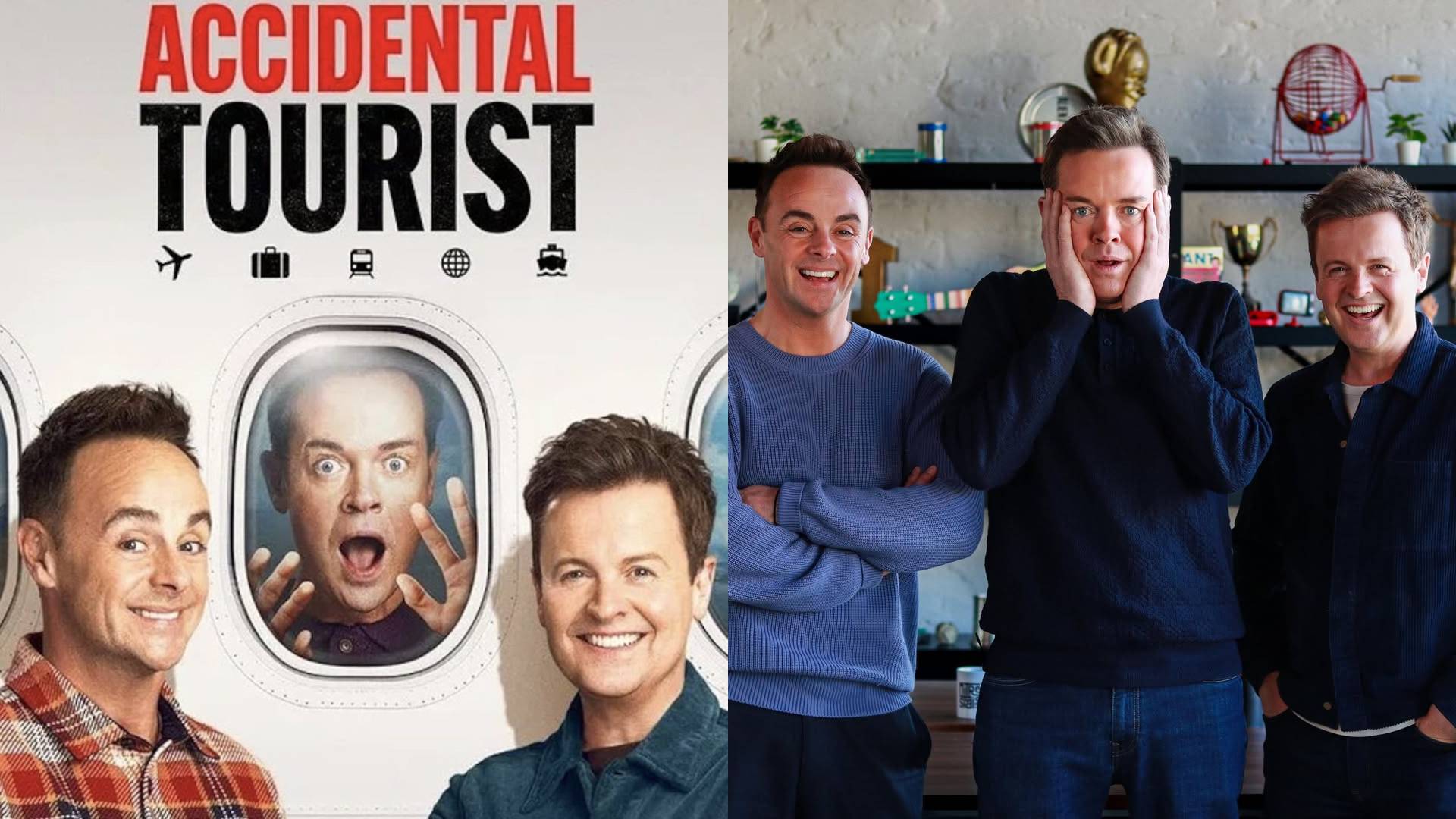 accidental tourist ant and dec