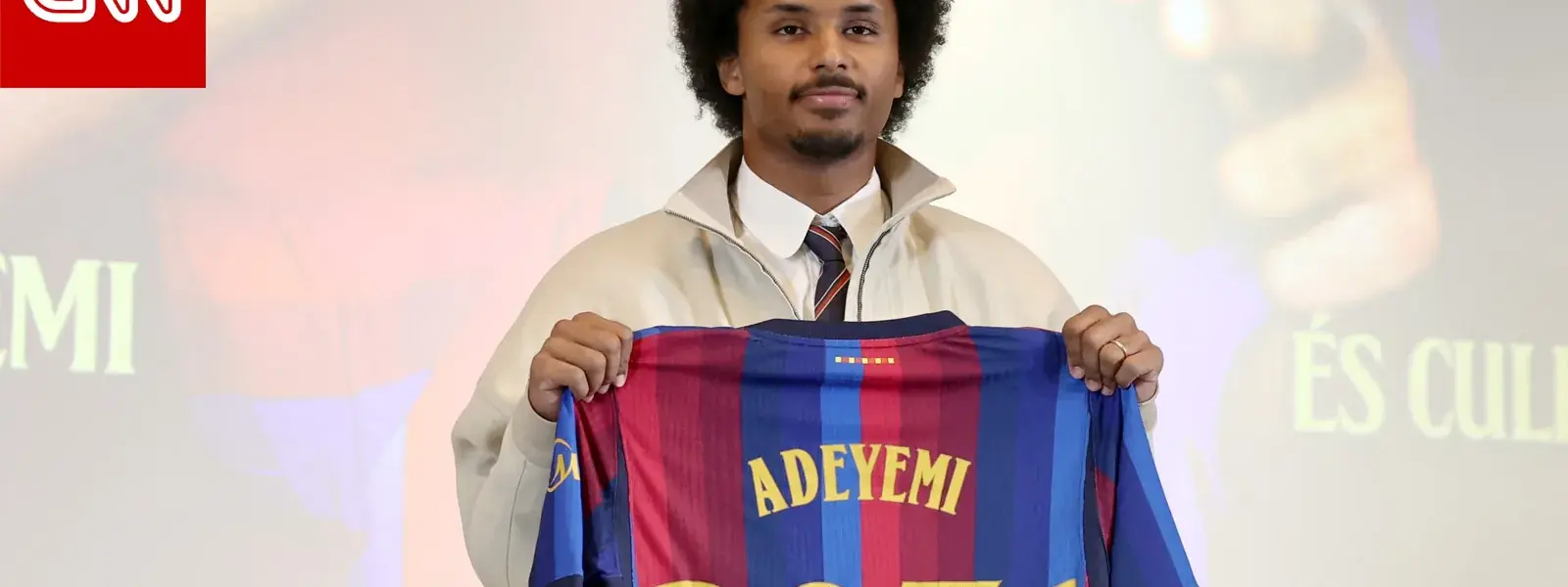 برشلونة يتعاقد رسميًا مع كريم أديمى نجم دورتموند.. فيديو