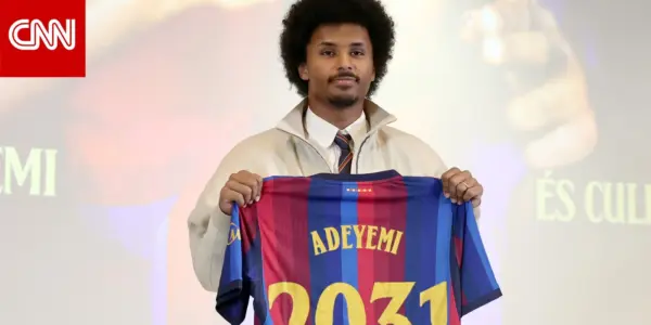 برشلونة يتعاقد رسميًا مع كريم أديمى نجم دورتموند.. فيديو