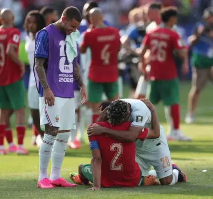ثنائى منتخب مصر يزين قائمة أفضل 50 لاعب فى كأس العالم 2026