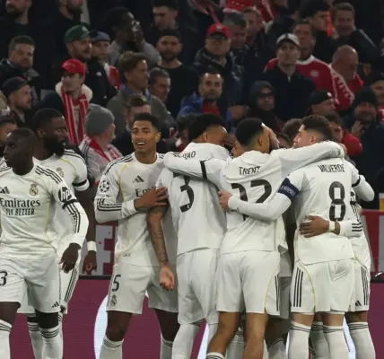 مورينيو يستهل ولايته الثانية بفوز شاق مع ريال مدريد - Kooora