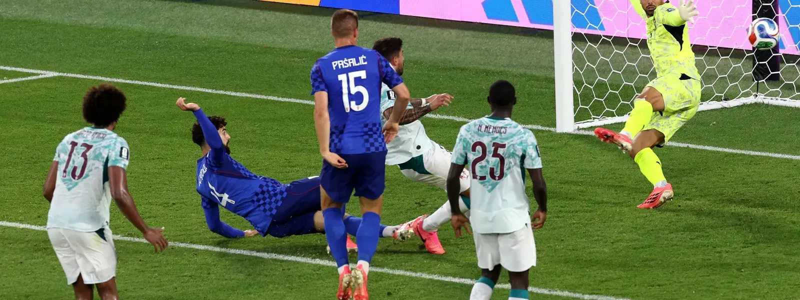 "فيفا" يوضح سبب إلغاء هدف كرواتيا أمام البرتغال
