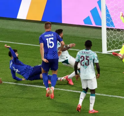 "فيفا" يوضح سبب إلغاء هدف كرواتيا أمام البرتغال
