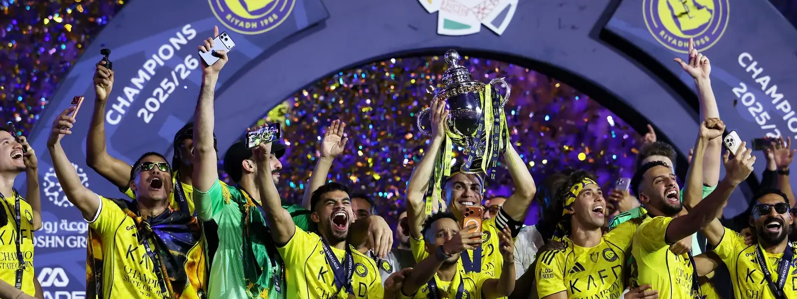 مفاجأة مدوية.. ريال مدريد يطارد لاعب النصر السابق!