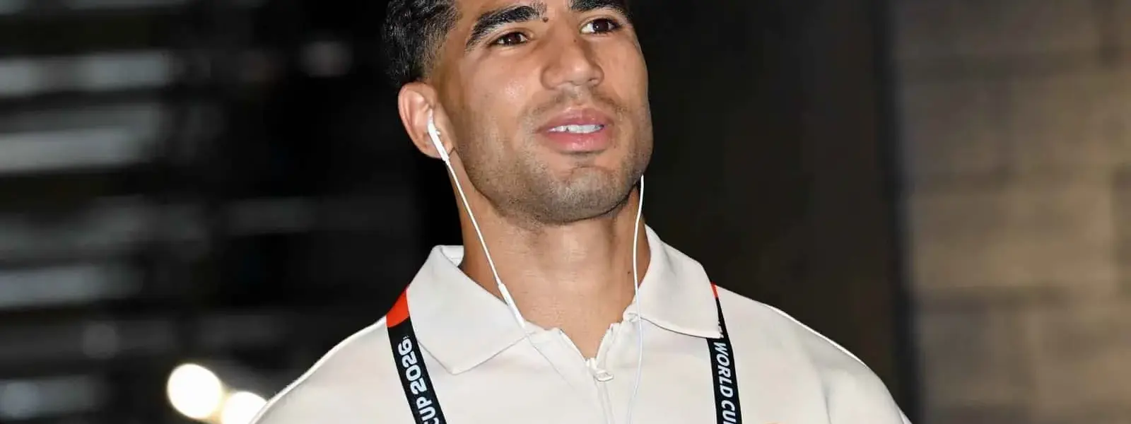 يضحك.. رد فعل غريب من أشرف حكيمي بعد الخسارة أمام فرنسا (صور)