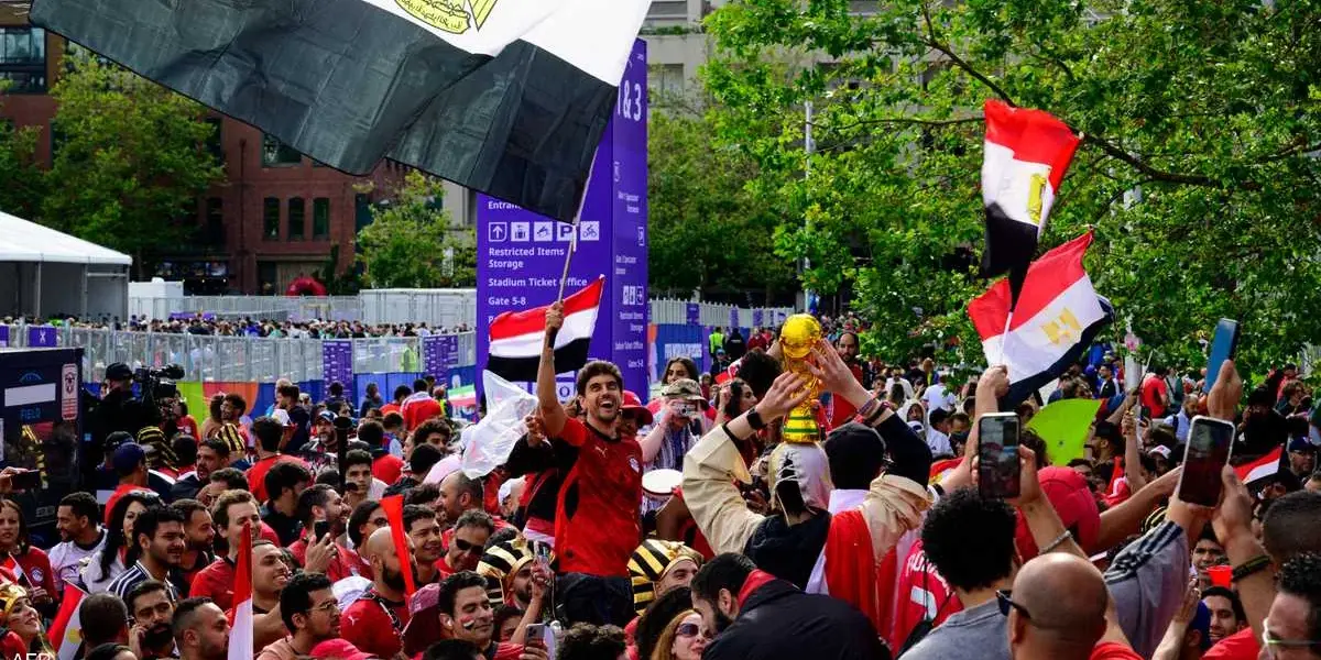 "لسه بدري".. صلاح يقود الفراعنة أمام أستراليا.. فيديو