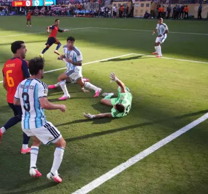 إسبانيا بطلا لكأس العالم للمرة الثانية بفوز قاتل على الأرجنتين (فيديو) - اليوم السابع