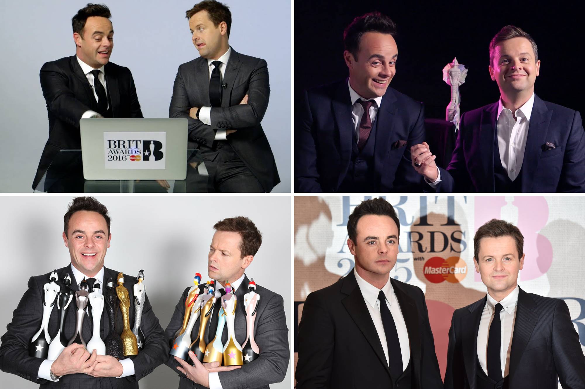 ant and dec brit award