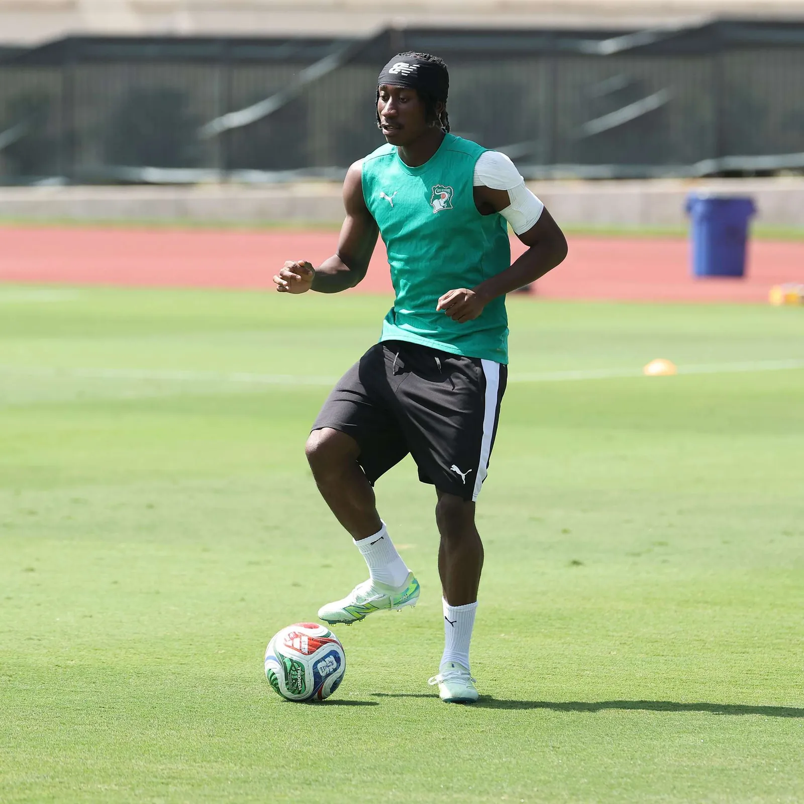 Cote D'Ivoire Training And Press Conference - FIFA World Cup 2026