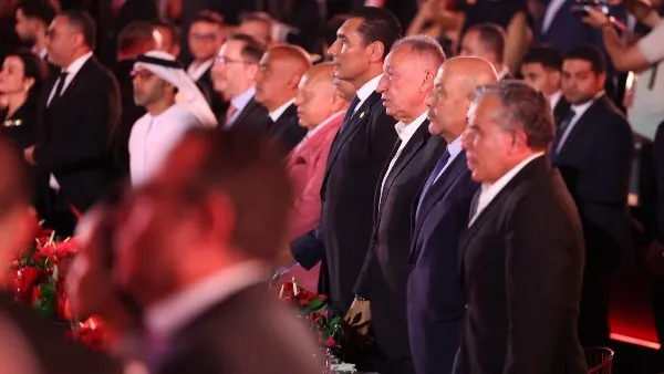 لقطات من حفل توقيع حقوق تسمية استاد الأهلي ورعاية كرة القدم بالنادي