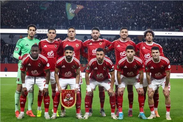 الأهلي يُرسل قائمته المبدئية للموسم الجديد لاتحاد الكرة اليوم