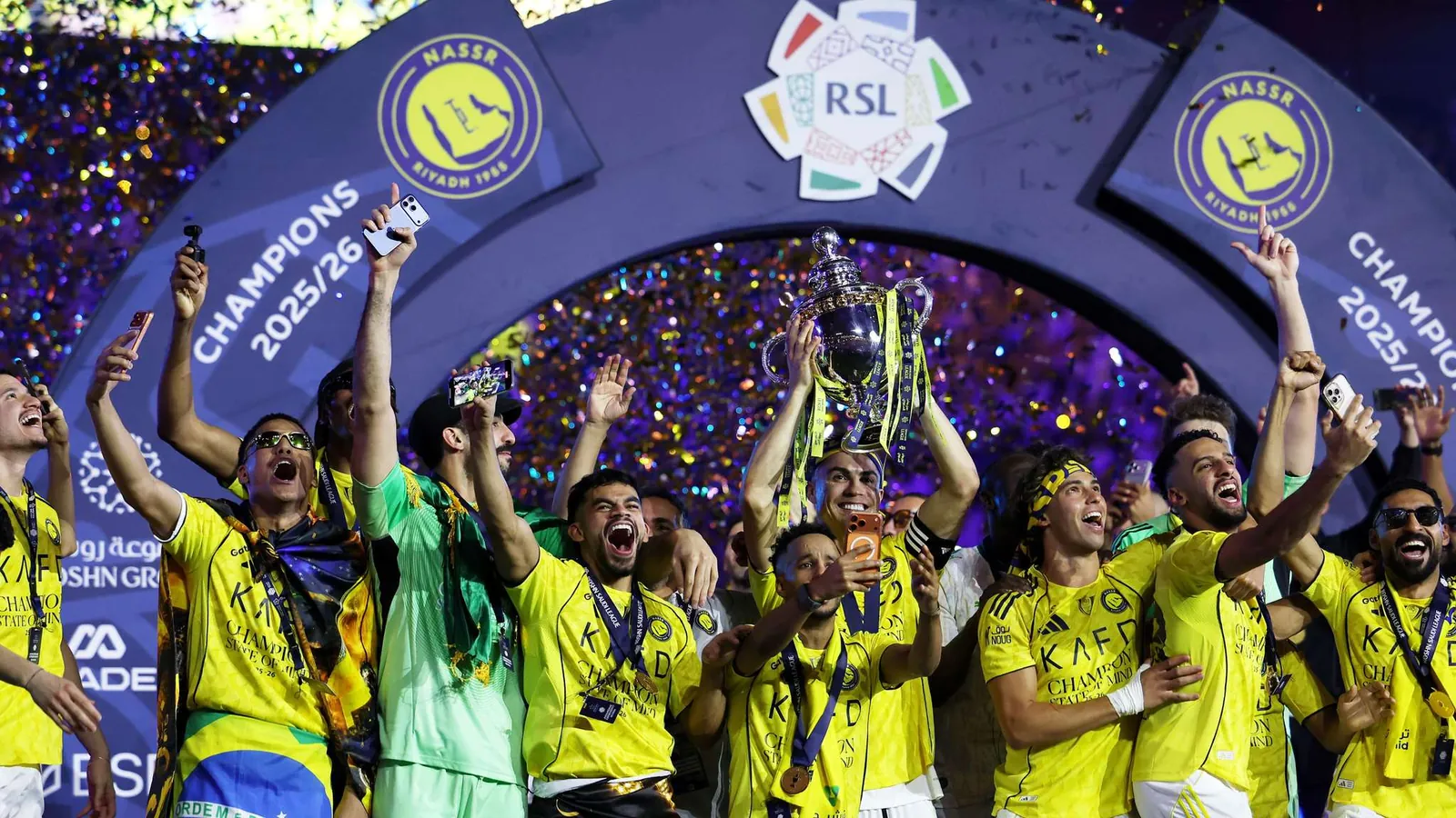 Al Nassr vs Damac - Saudi Pro League